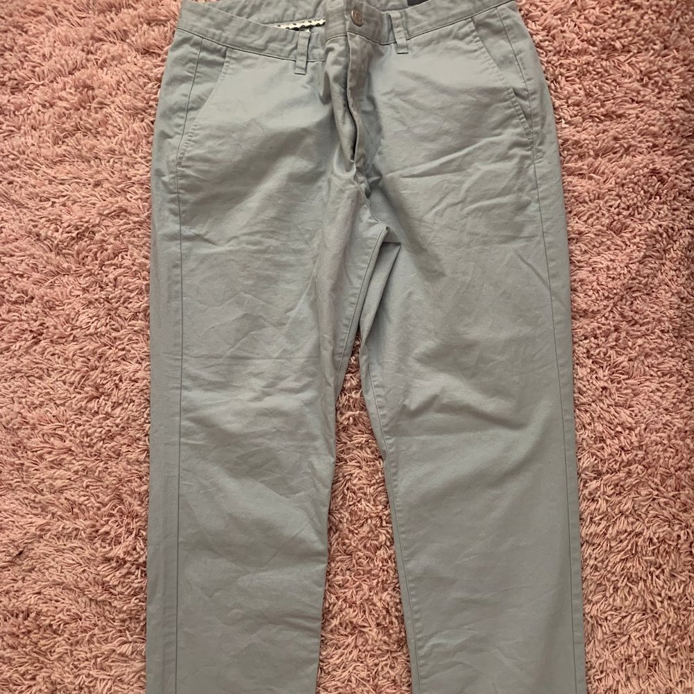 Light Blue Bonobos, Slim Fit, Size 34/30